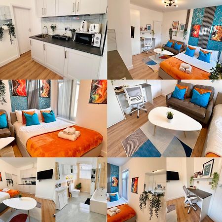 R4 Luxury Studio En-Suite Room In Harborne Lane By Queen Elizabeth Hospital バーミンガム エクステリア 写真