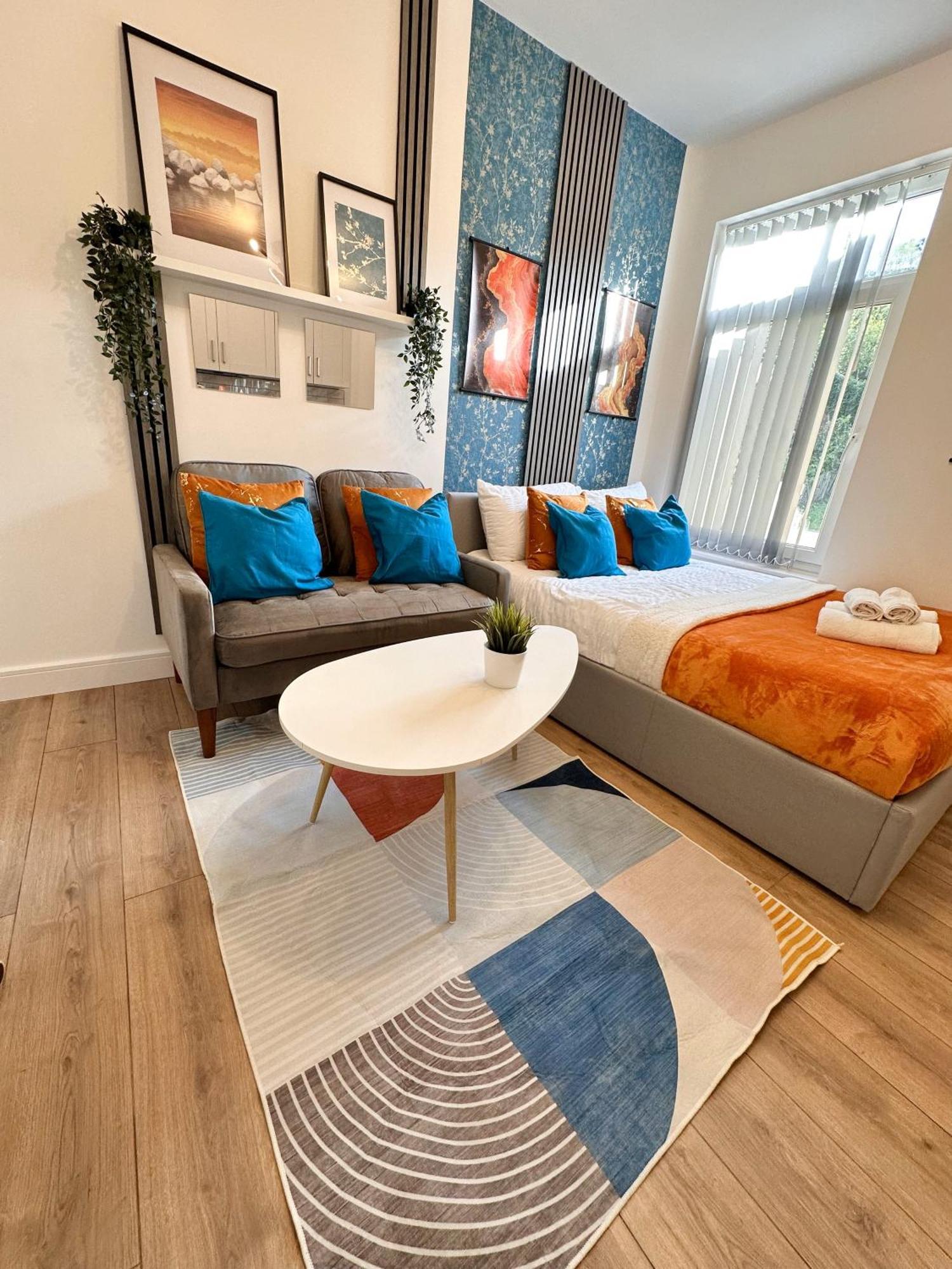 R4 Luxury Studio En-Suite Room In Harborne Lane By Queen Elizabeth Hospital バーミンガム エクステリア 写真