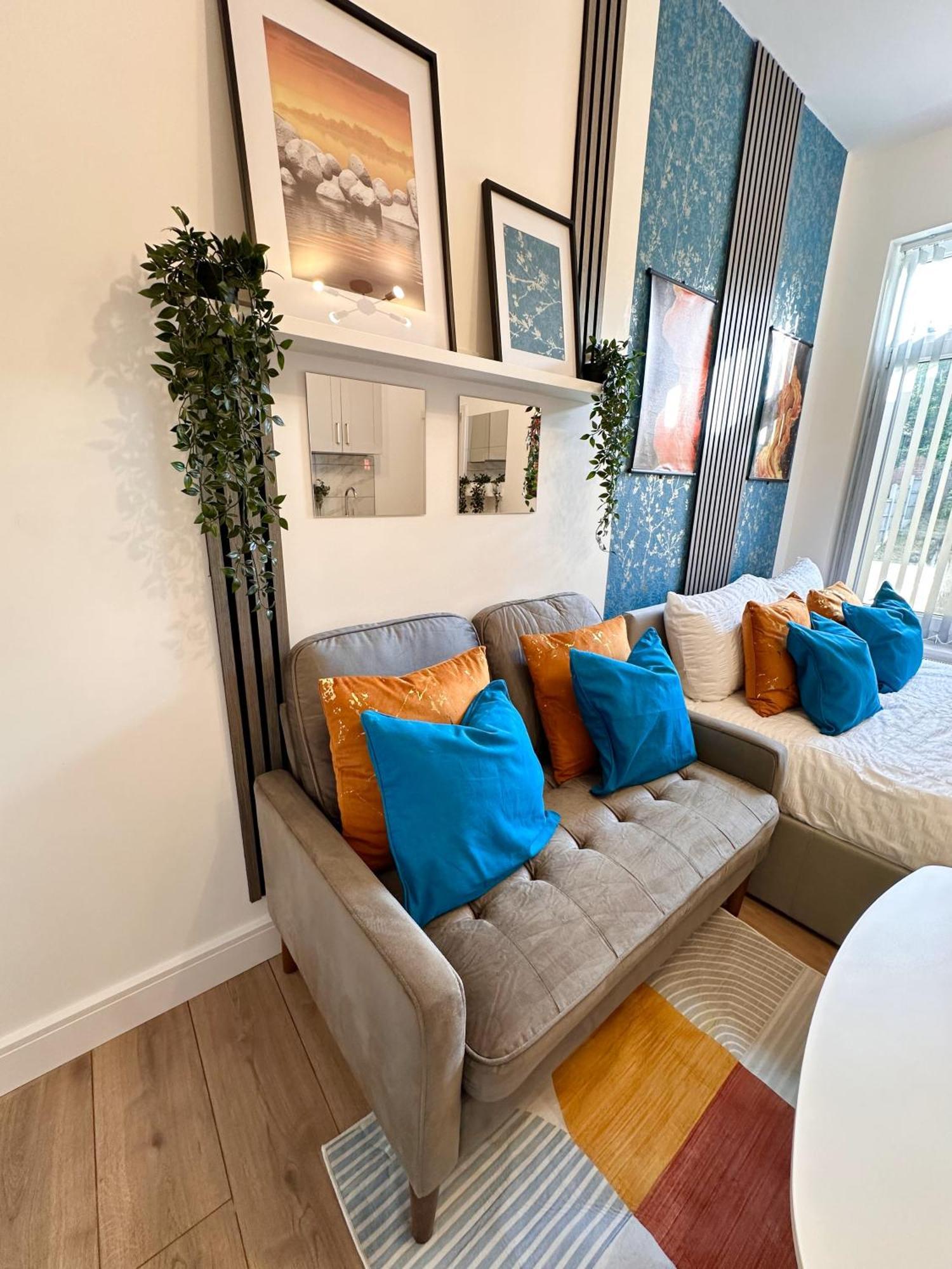 R4 Luxury Studio En-Suite Room In Harborne Lane By Queen Elizabeth Hospital バーミンガム エクステリア 写真